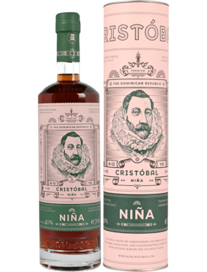 Ron Cristobal Nina 40% 0,7l GIFT