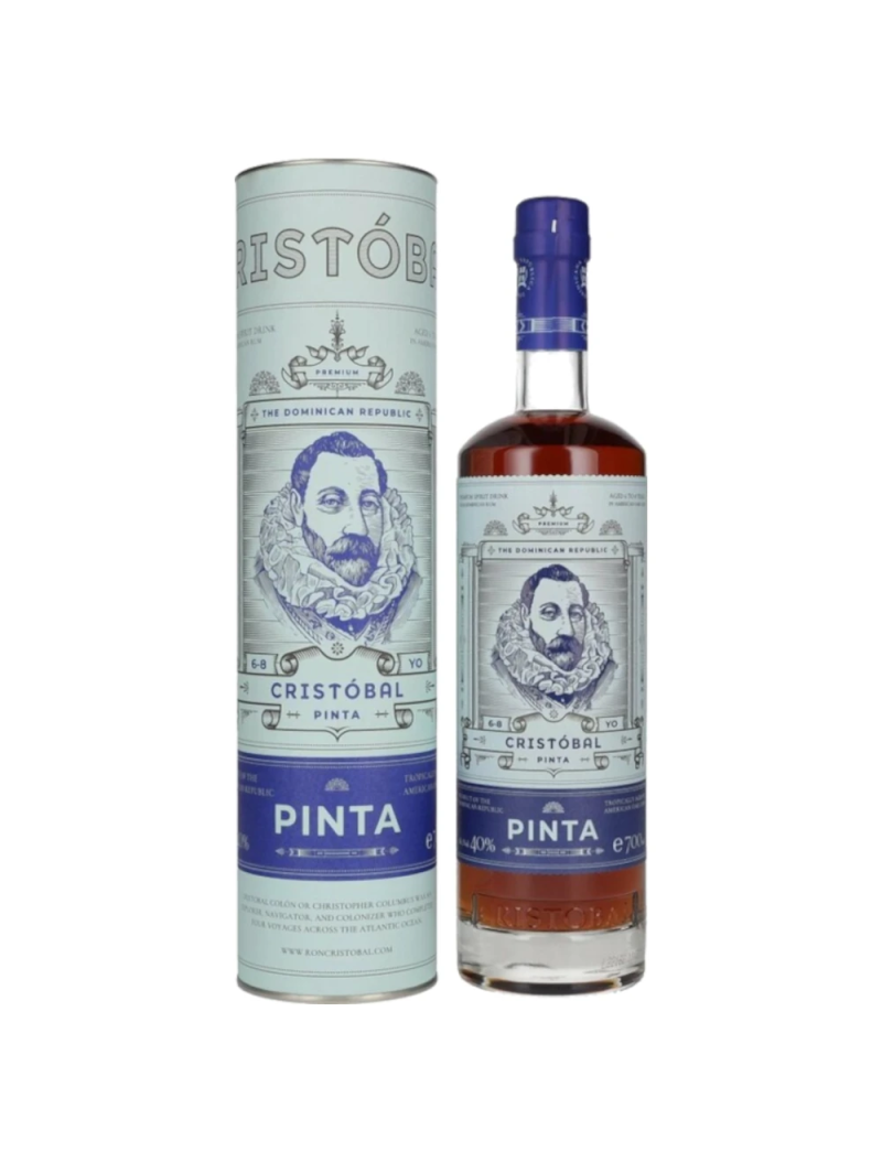 Ron Cristobal Pinta 6-8 Y.O. 40% 0,7l