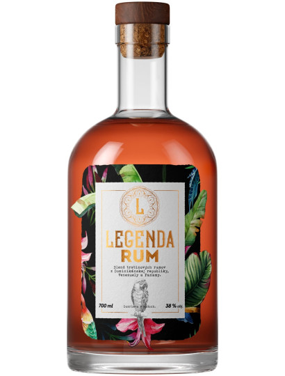Rum Legenda 38% 0,7l