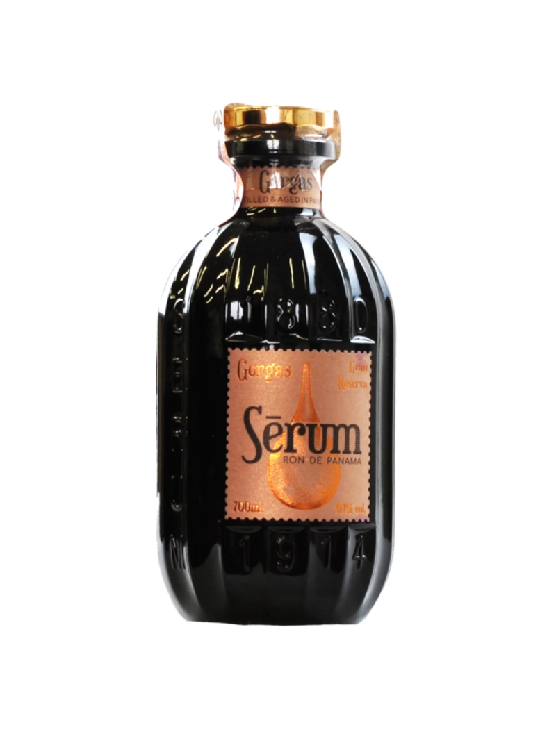 Sérum Gorgas Rum Gran Reserva 0,7l 40%, gift
