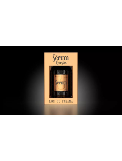 Sérum Gorgas Rum Gran Reserva 0,7l 40%, gift