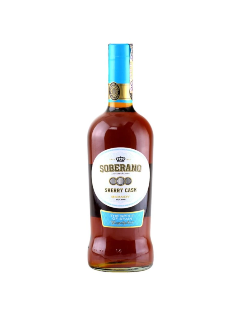 Soberano Brandy Solera 2024 36% 1l