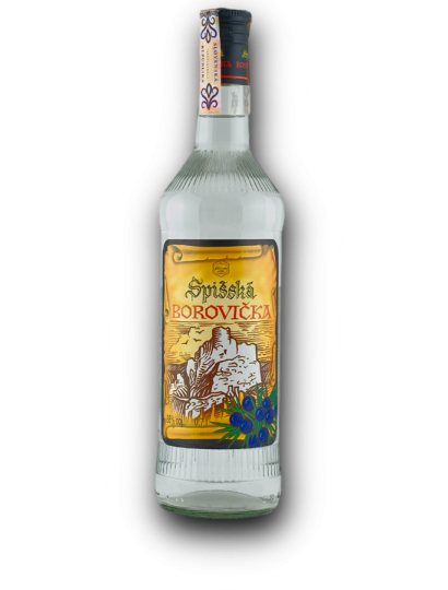 Spišská Borovička 38% 0,7l
