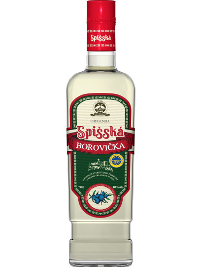 Spišská Borovička 40% 0,7l