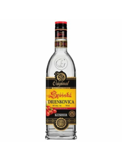 Spišská Drienkovica Original 40% 0,7l KOSHER