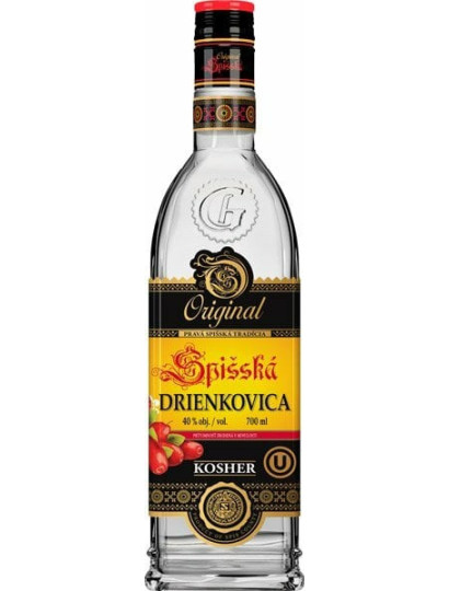 Spišská Drienkovica Original 40% 0,7l KOSHER