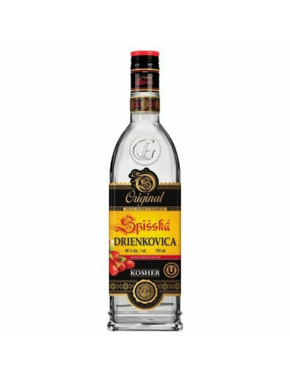 Spišská Drienkovica Original 40% 0,7l KOSHER