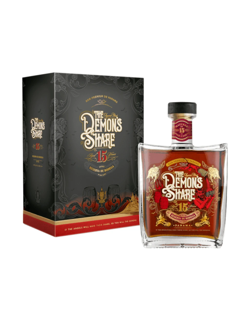 The Demon´s Share Rum 15 Y.O. 43% 0,7l GIFT