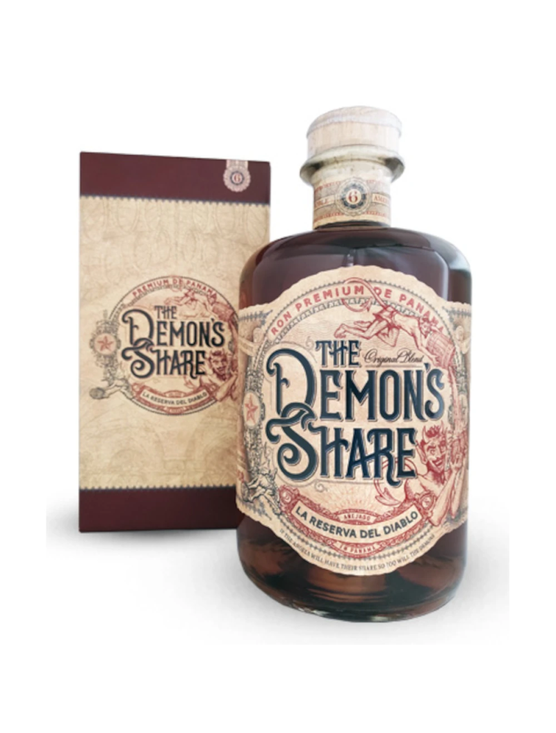 The Demon´s Share Rum 40% 3l MAXI