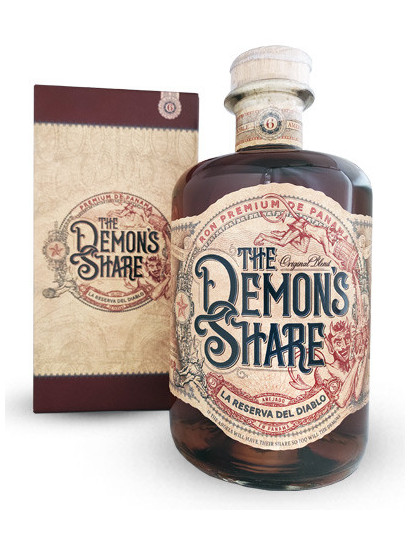 The Demon´s Share Rum 40% 3l MAXI