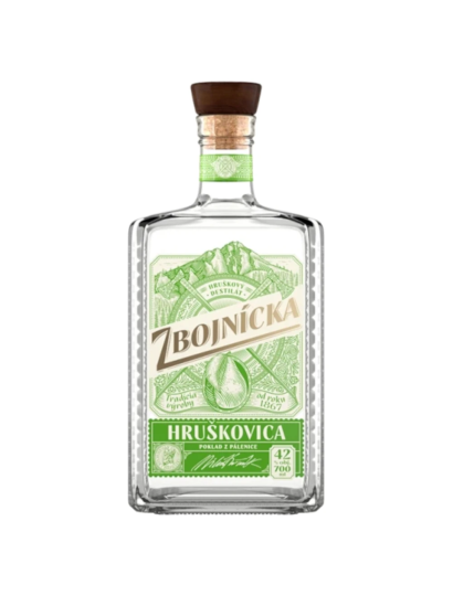 Zbojnícka Hruškovica/körtepálinka 42% 0,7l