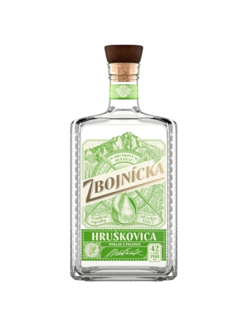 Zbojnícka Hruškovica/körtepálinka 42% 0,7l