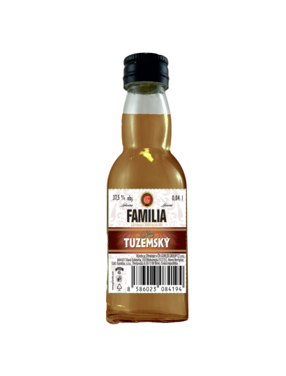FAMILIA Run Tuzemský 37,5% 0,04l sklo