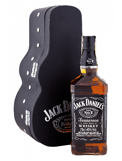 Jack Daniel´s  0,7l +Gitara 40%