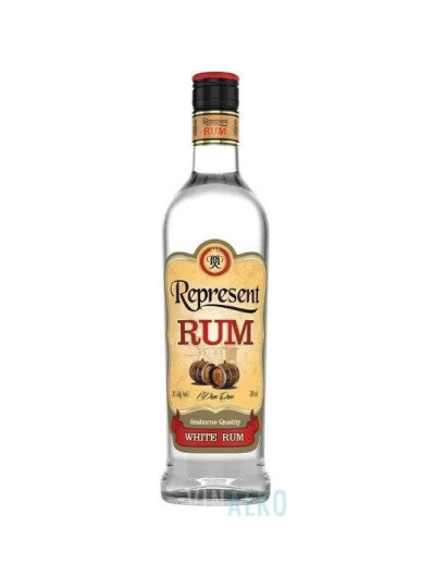 REPRESENT Rum White 38% 0,7l