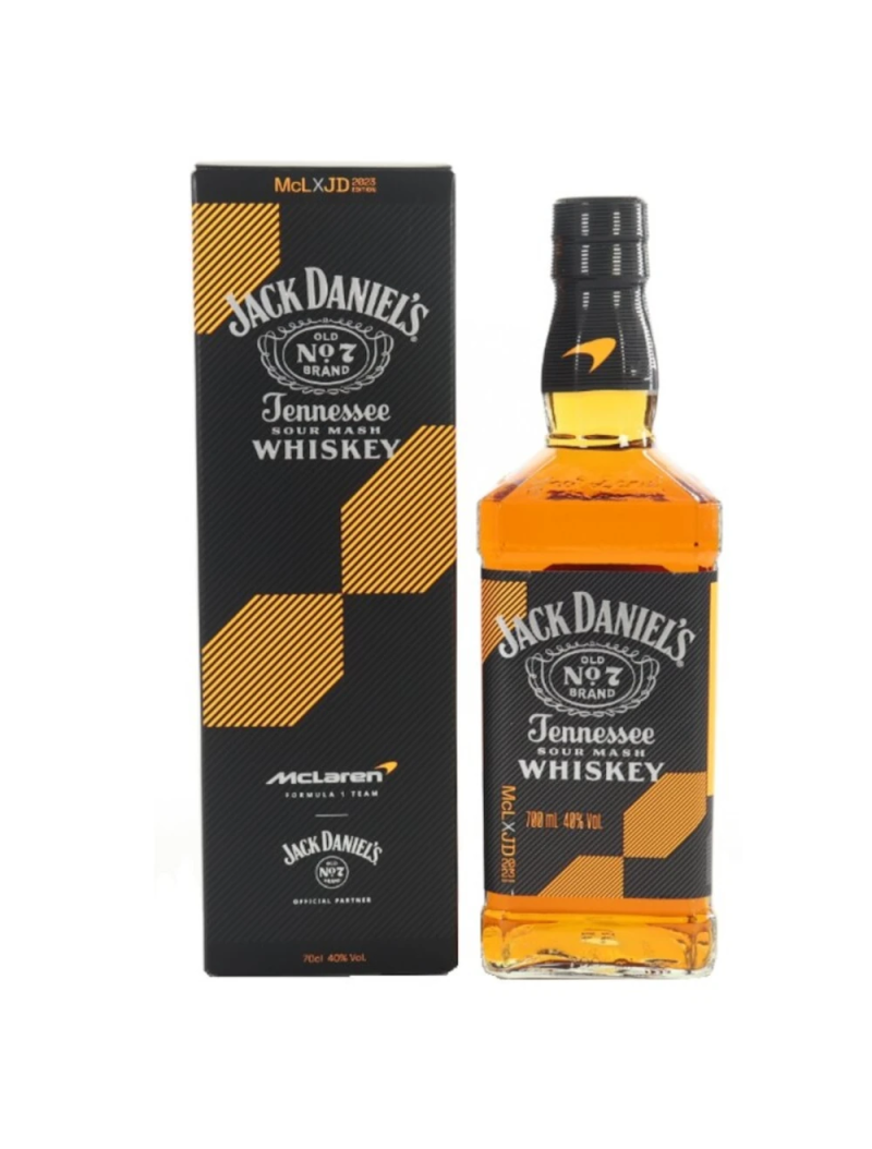 Jack Daniel´s McLaren 2023 Edition 40% 0,7l