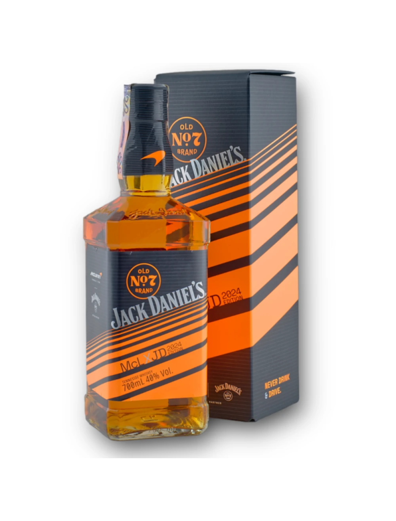 Jack Daniel´s McLaren 2024 Edition 40% 0,7l
