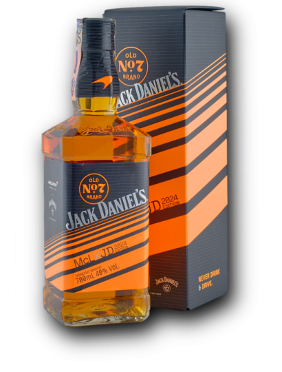 Jack Daniel´s McLaren 2024 Edition 40% 0,7l