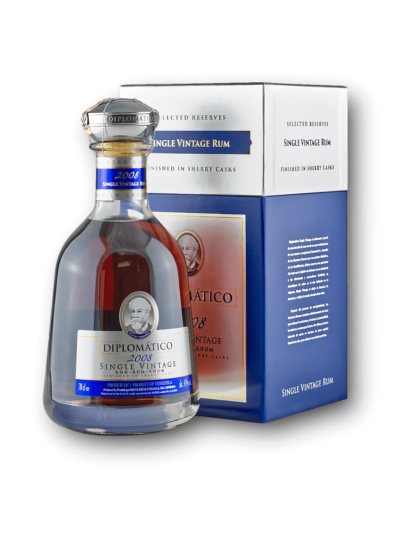 Diplomatico Single Vintage 2008 43% 0,7l