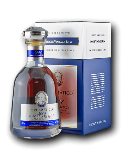 Diplomatico Single Vintage 2008 43% 0,7l