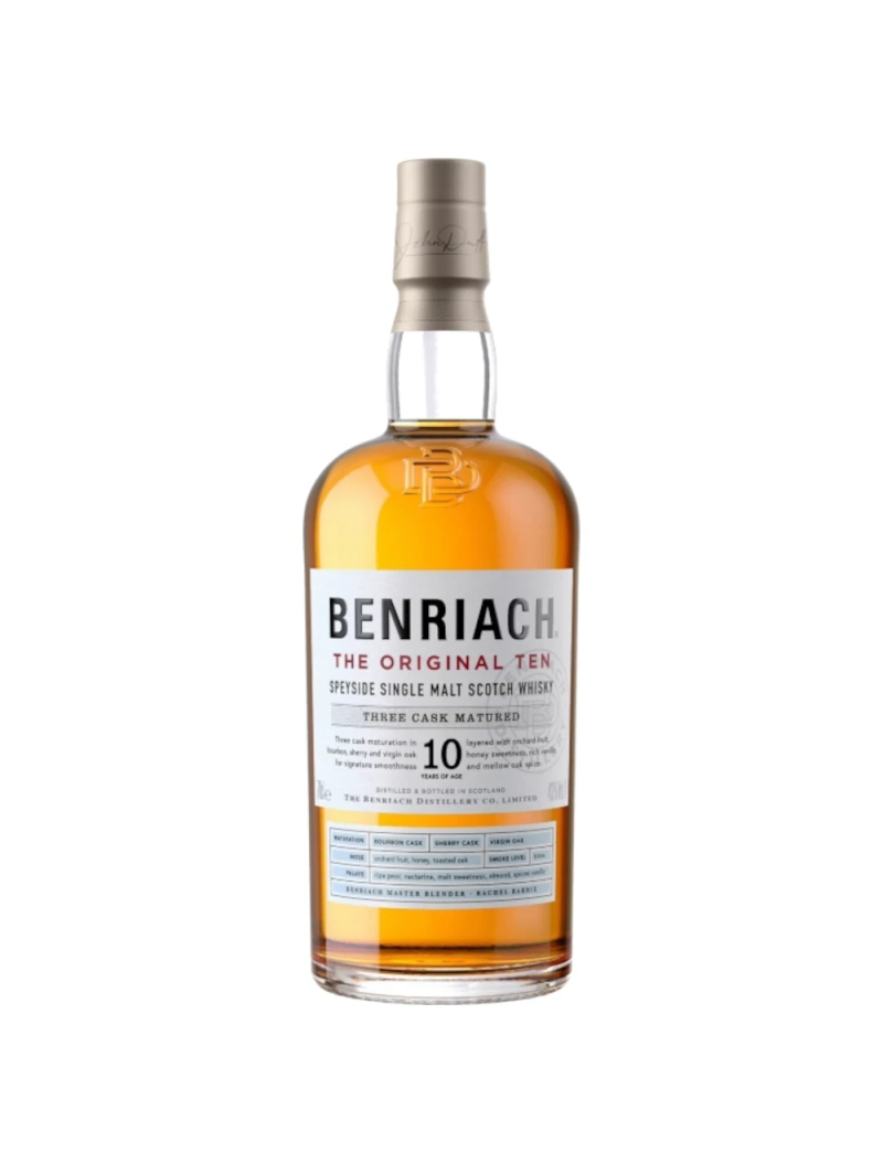 BenRiach 10YO 43% 0,7l