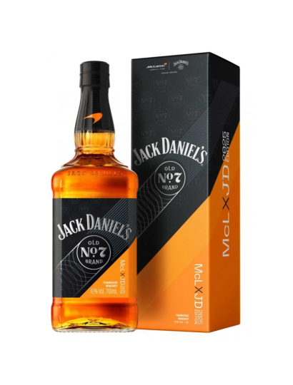Jack Daniel´s McLaren 2025 Edition 43% 0,7l