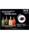 Jack Daniel´s promoset 36,3% 4l Klobúky