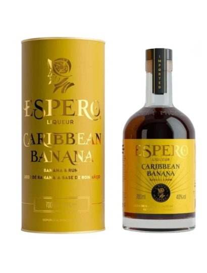 Rum Espero Caribbean Banana 40% 0,7l