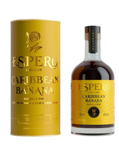 Rum Espero Caribbean Banana 40% 0,7l