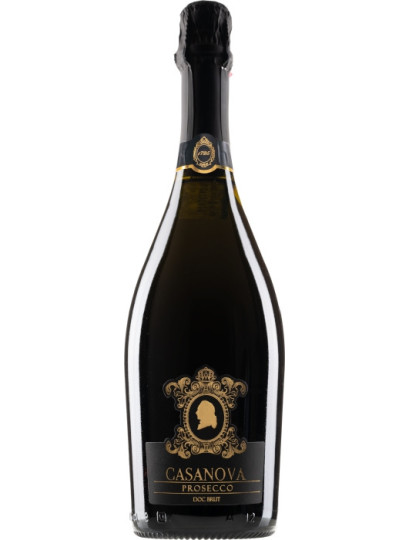 Casanova Prosecco Brut D.O.C.  11% 0,75l