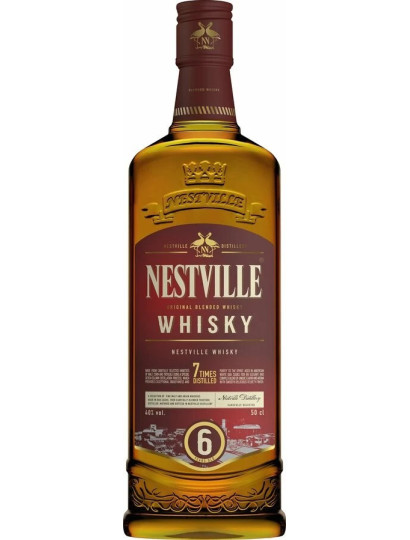 Nestville Whisky Blended 6yo 40% 0,7l