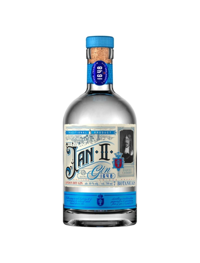 Jan II Gin London Dry 40% 0,7l