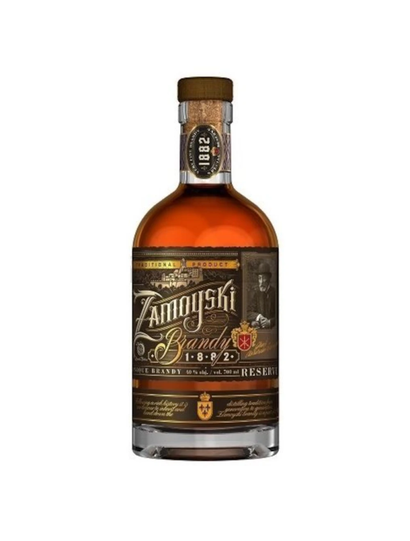Zamoyski Brandy 40% 0,7l