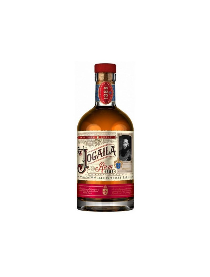 Jogaila Rum black 38% 0,7l