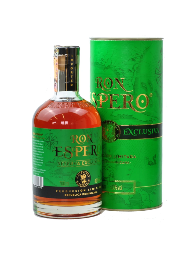 Rum ESPERO Exclusiva 12yo 40% 0,7l GB