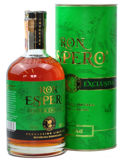 Rum ESPERO Exclusiva 12yo 40% 0,7l GB