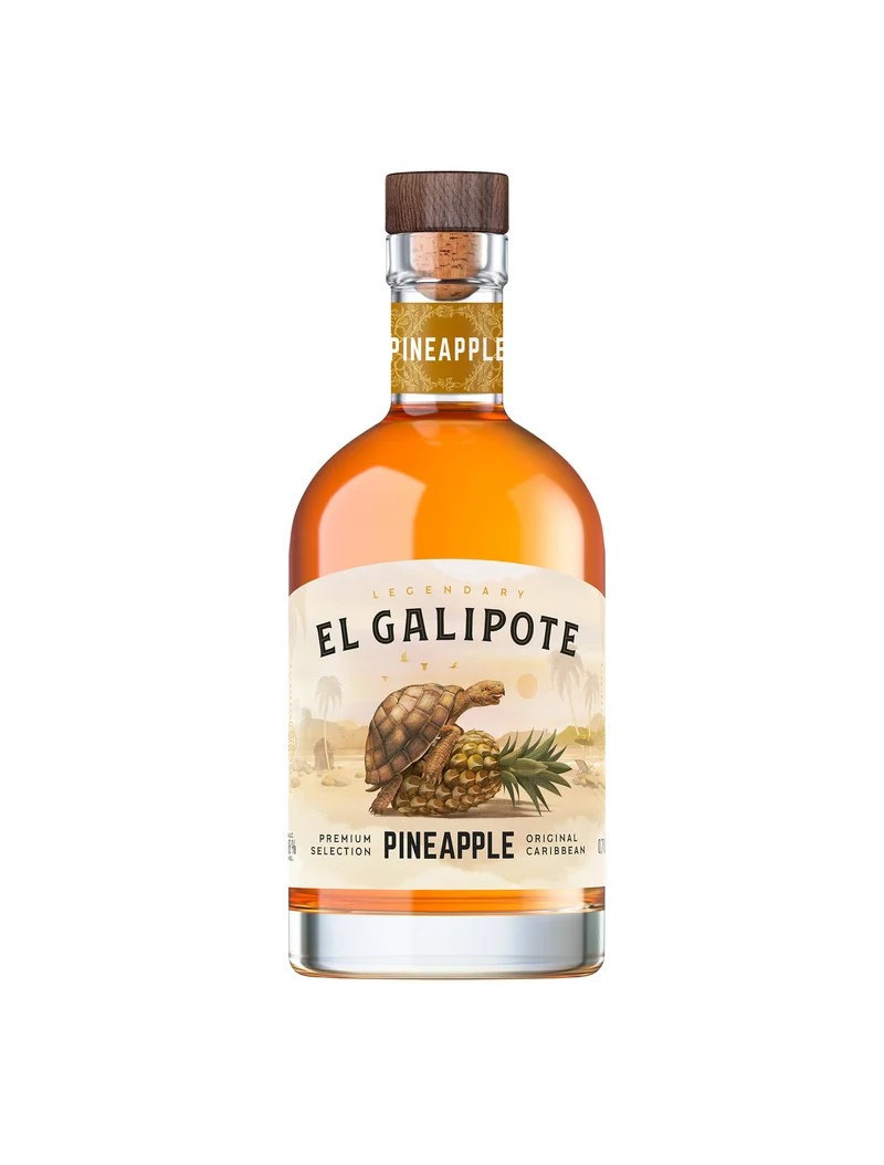 El Galipote Pineapple 35% 0,7l