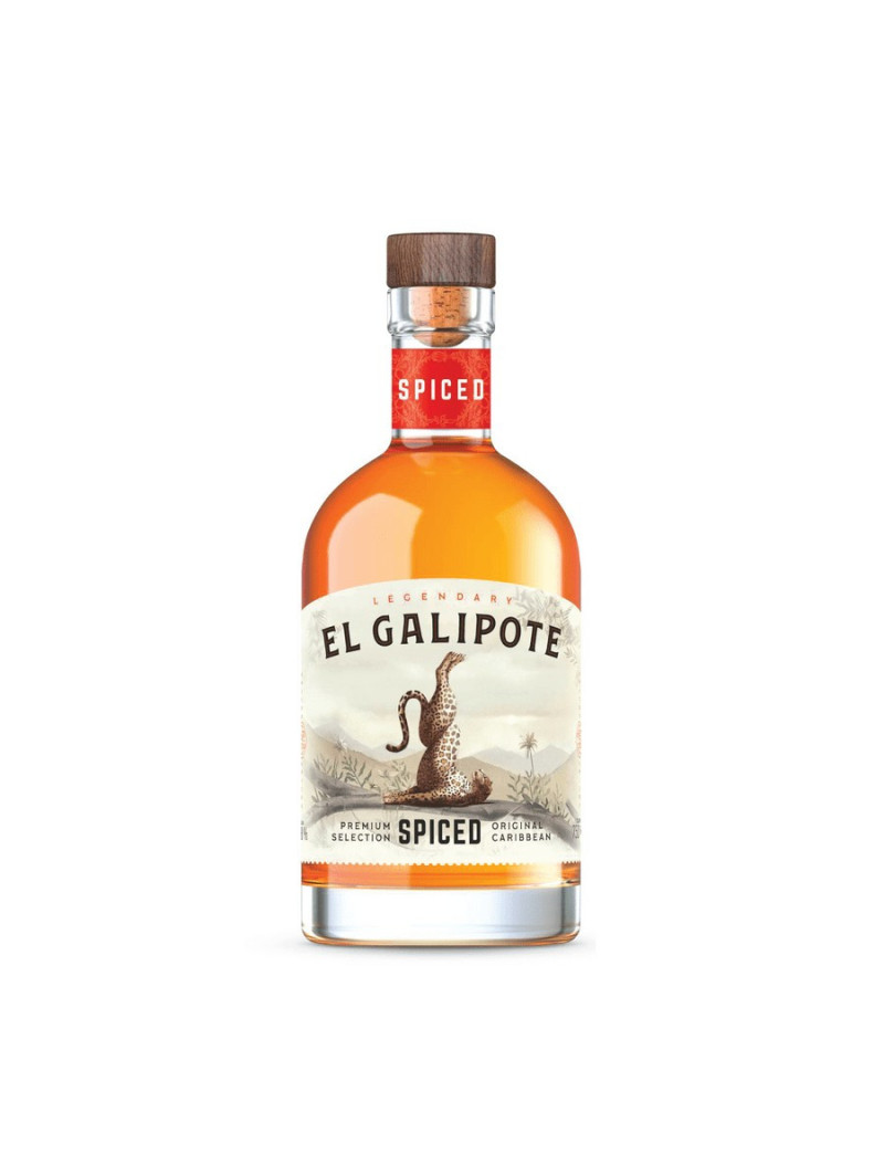 El Galipote Spiced 35% 0,7l