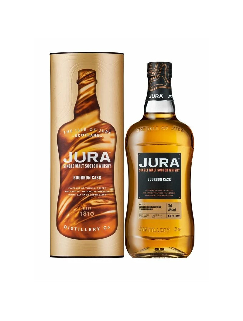 Jura Bourbon Cask 40% 0,7l GIFT