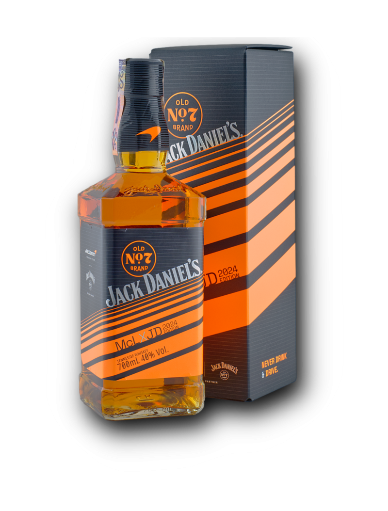Jack Daniel´s McLaren 2024 Edition 40% 0,7l