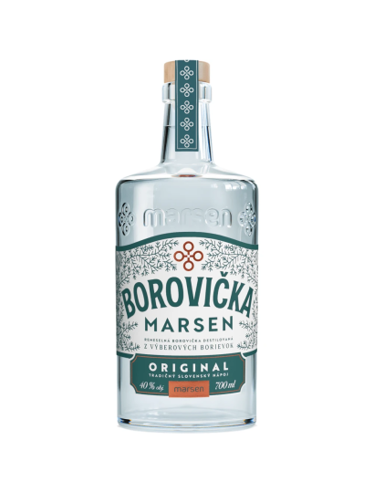 Borovička Marsen Original 40% 0,7l