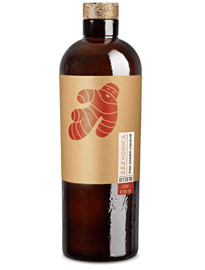 Zázvorica, Zázvorový likér 21% 0,7l