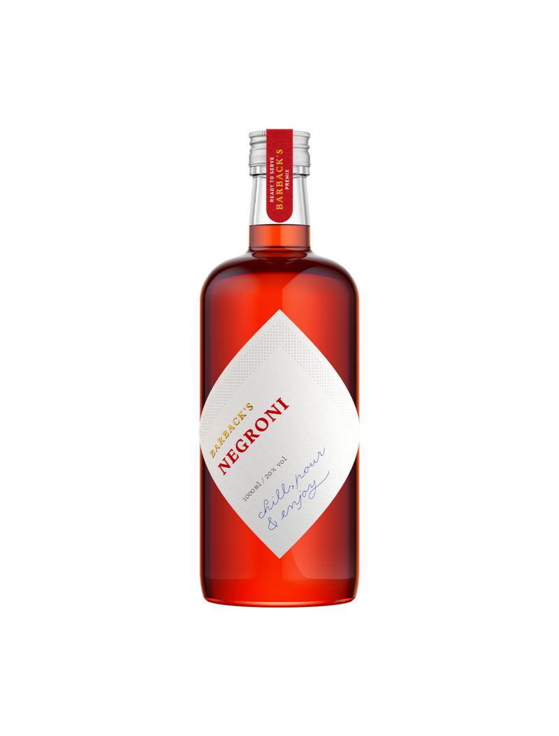 Barback´s Negroni 20% 1l