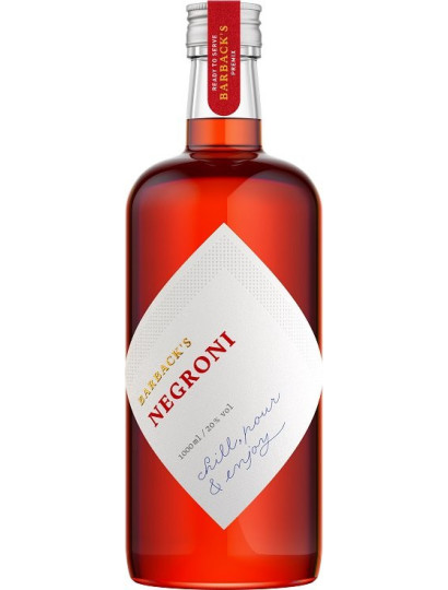 Barback´s Negroni 20% 1l