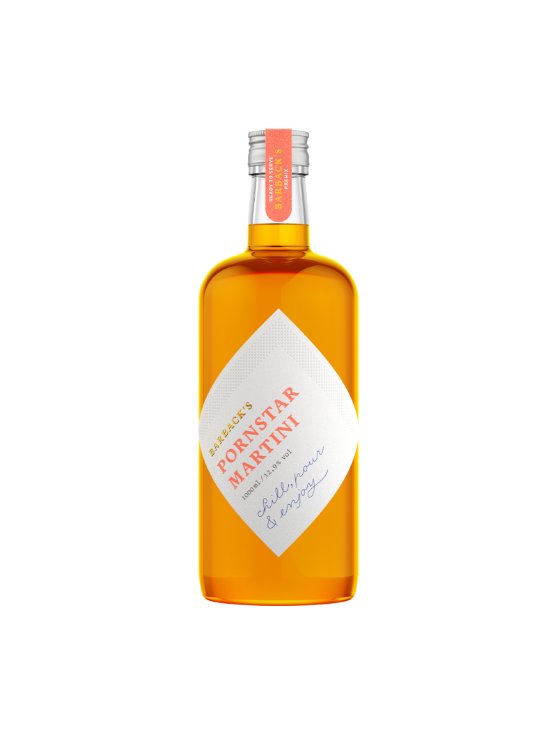 Barback´s Pornstar Martini 12,9% 1l