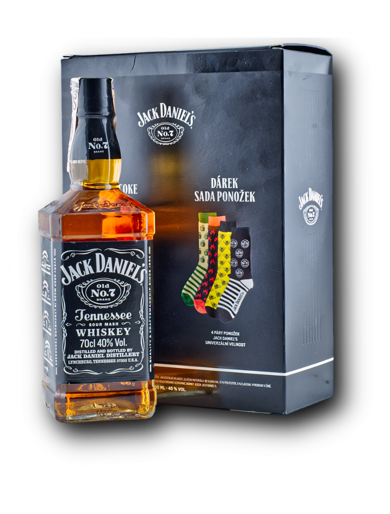 Jack Daniel´s + ponožky SK RPK 40% 700ml