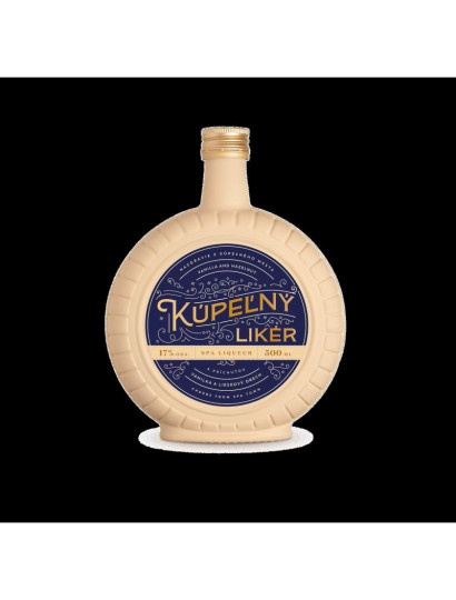 Kúpeľný likér 17% 0,5l