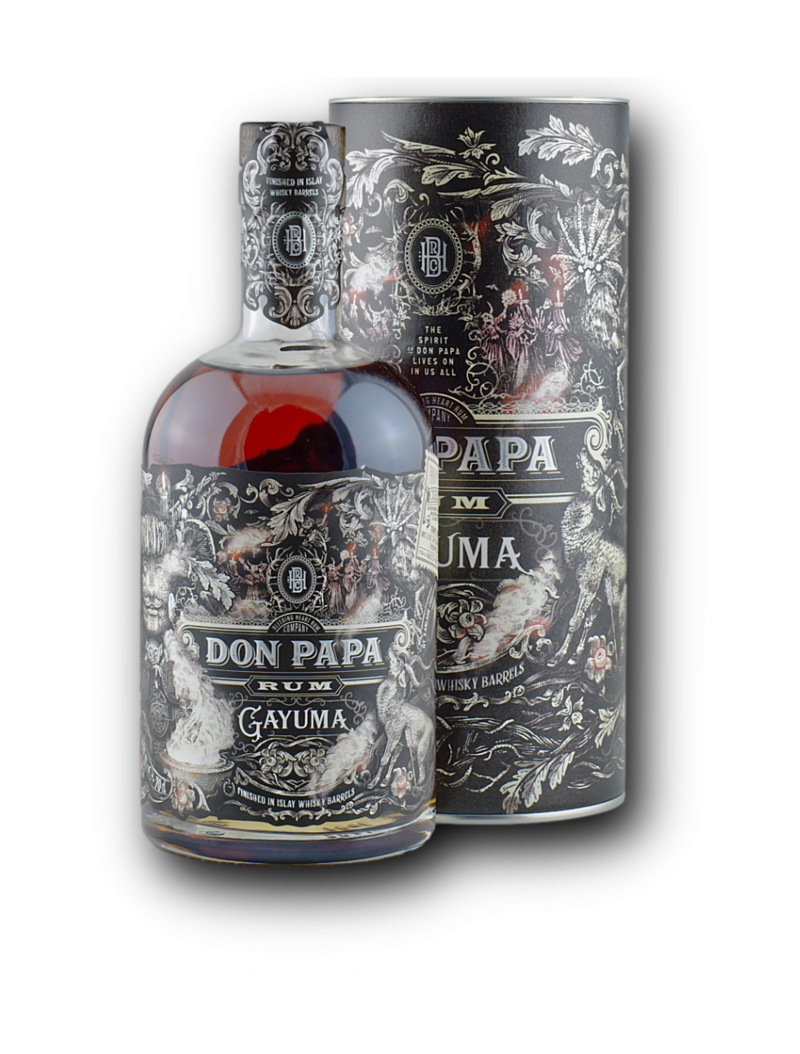 Don Papa Rum  Gayuma 40% 0,7l