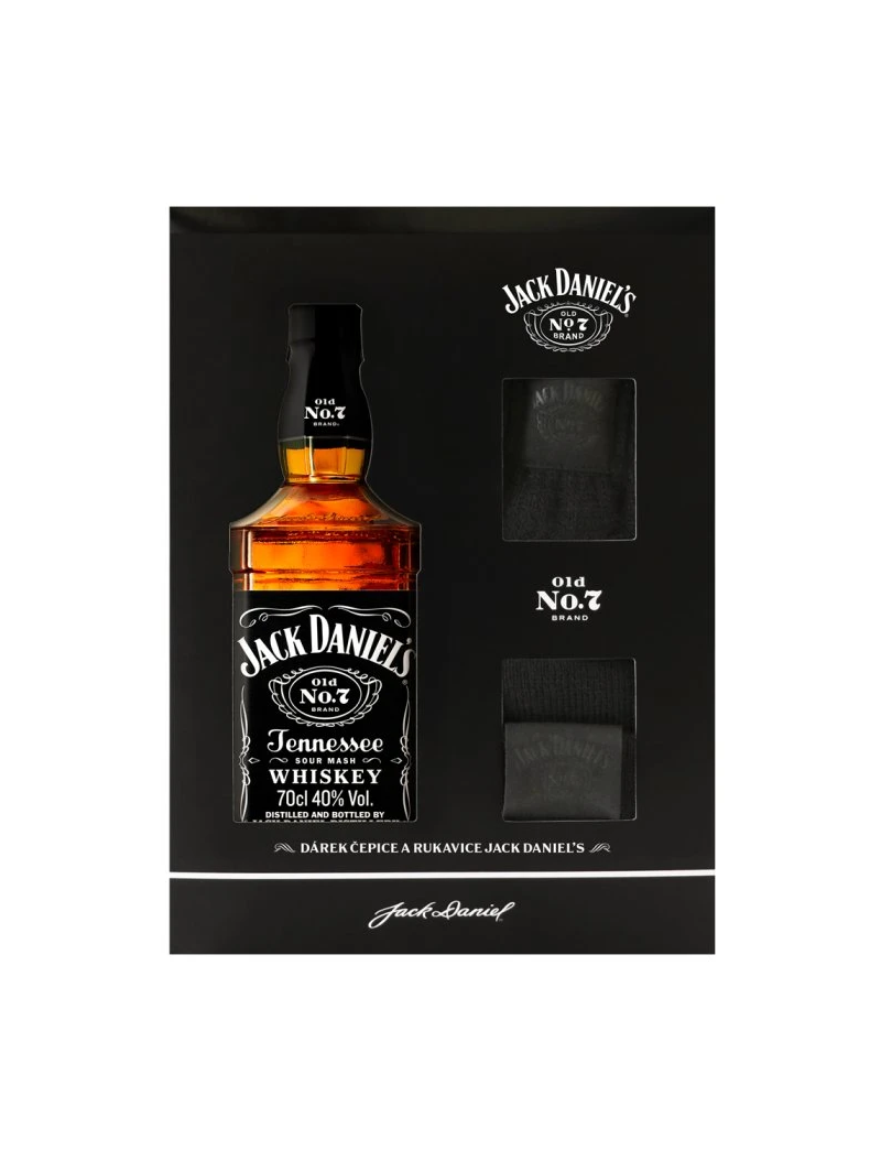 Jack Daniel´s zimný set SK RPK 40% 700ml