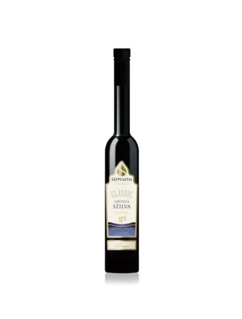 Sáppusztai Stanley Szilva strong pálinka 50% 0,5l